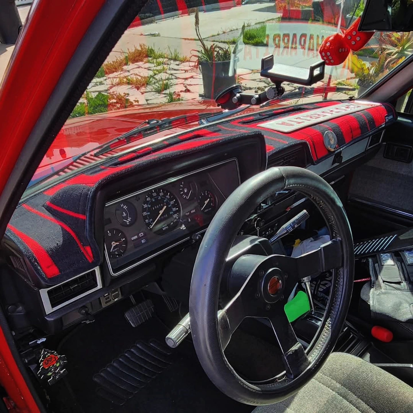 720 sarape dash cover