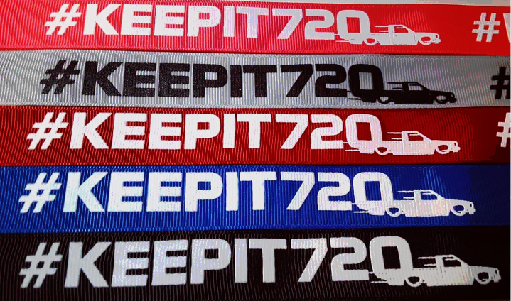 #keepit720 lanyard