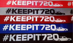 #keepit720 lanyard