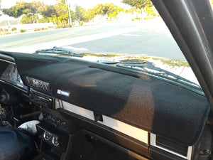 1980-1986 dash cover