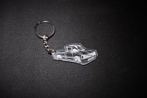 laser engraved key chains