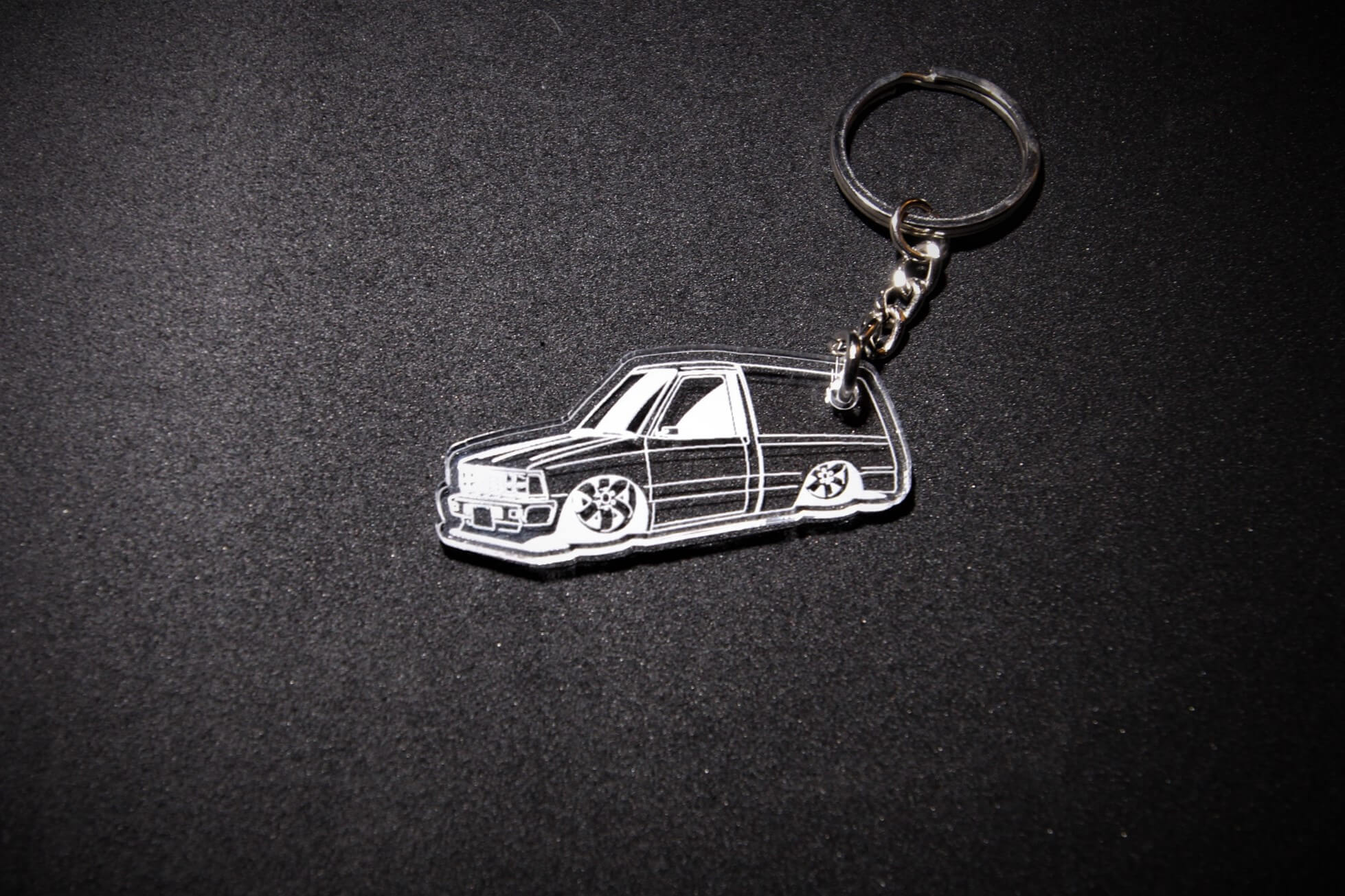 laser engraved key chains