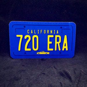 CALIFORNIA license plate king cab